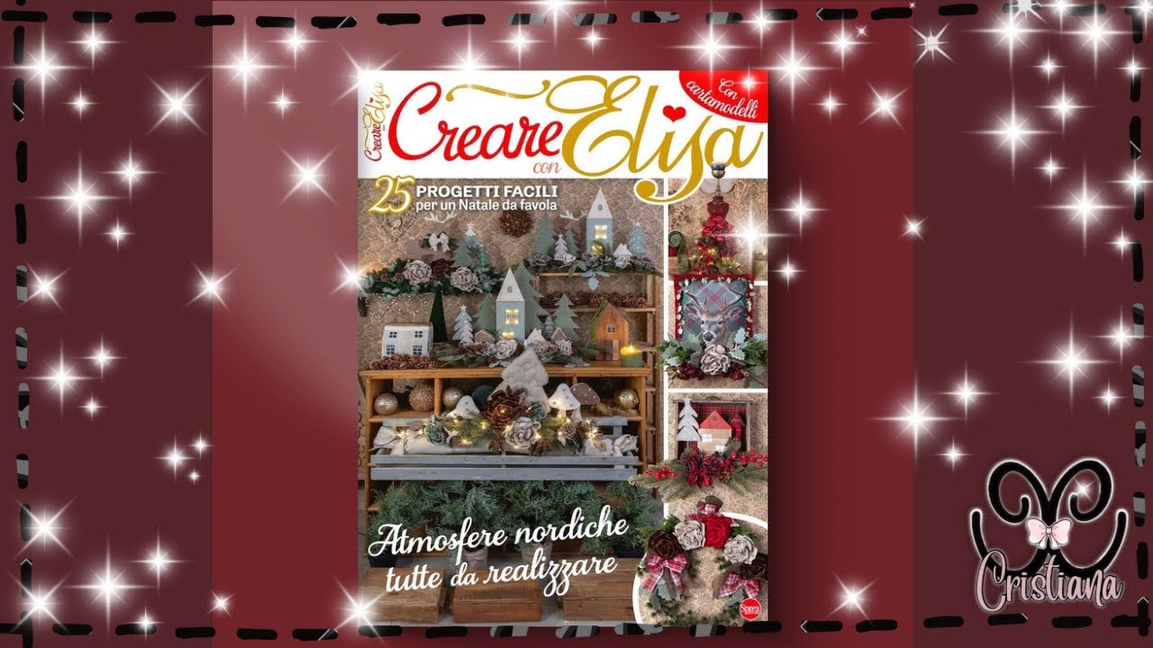 CREARE con ELISA 9 | Sfogliamolo insieme @CristianaCarpentieri cucito & ricamo