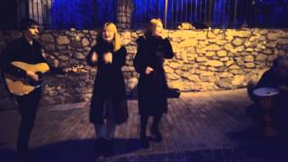 Gossip - Heavy Cross (Street Cover From Singers-Twins Anna-Maria)