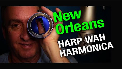 Roly Platt  New Orleans feel  Harmonica Solos