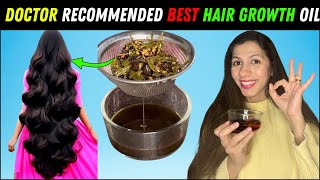 Best Hair Oil for Hair Growth Doctor Recommended for Hair loss| Rosemary Oil for Hair Growth reviews