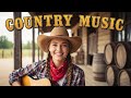 Classic Country Music – The Best Slow Songs for Peaceful Nights 🌙🎶