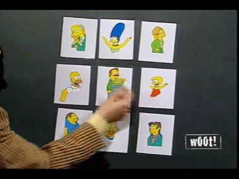 Mr. J presents: "Interactive Simpsons Magic Mind T...