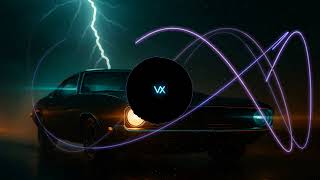 Flickertrail — Rainy Night Study Loop · No Copyright Dark Ambient | VYNTRAXHL