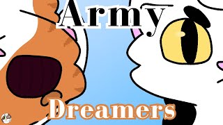 Army Dreamers | Short Swiftpaw AMV / PMV // Warrior Cats | Gore Warning ⚠