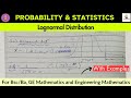 Lec-24 | Log Normal Distribution | Probability and Statistics