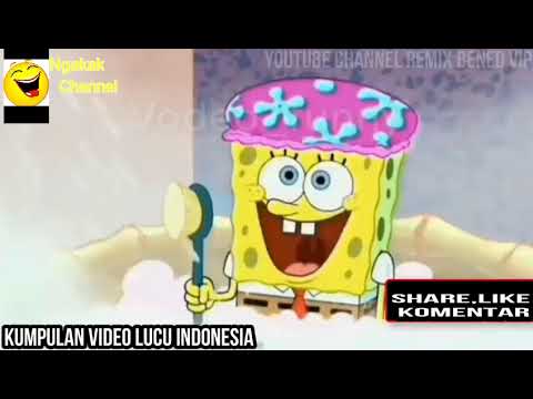  Video  Lucu  Indonesia  Full Movie Spongebob  Tik Tok Syantik 