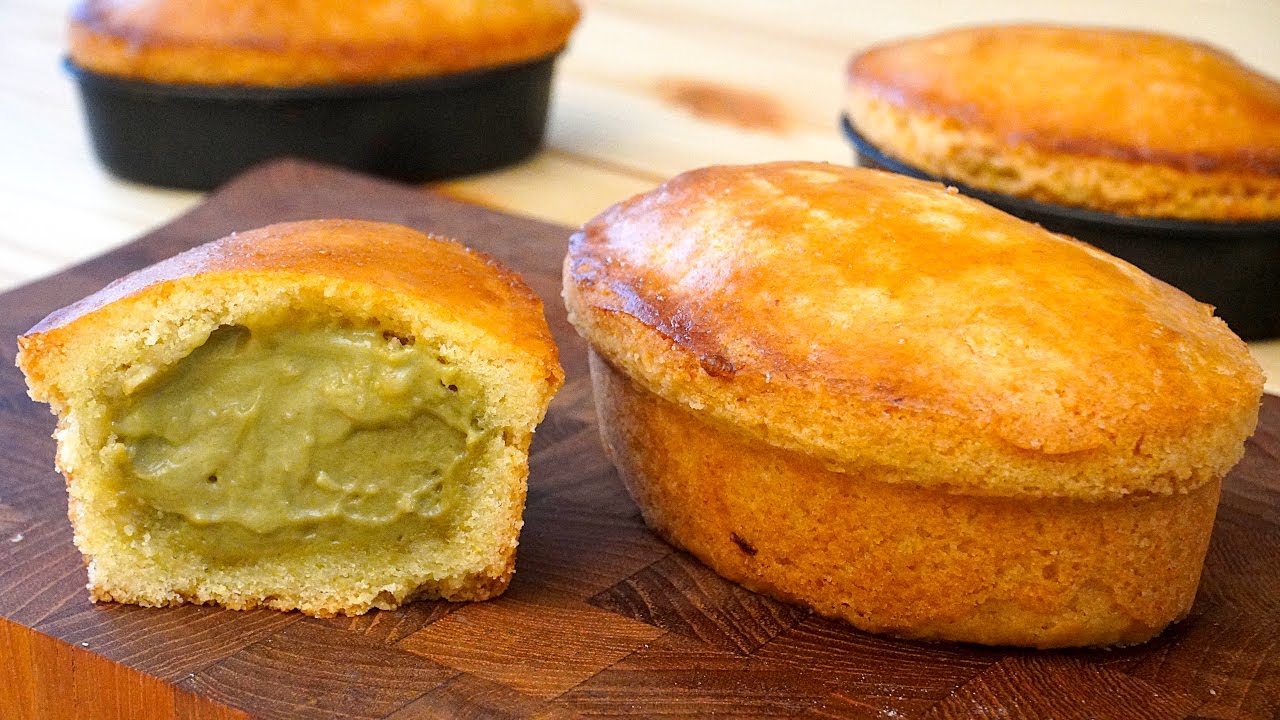 PASTICCIOTTI LECCESI С ФИСТАШКАМИ - ДОМАШНЕЕ ПРИГОТОВЛЕНИЕ | cakeshare