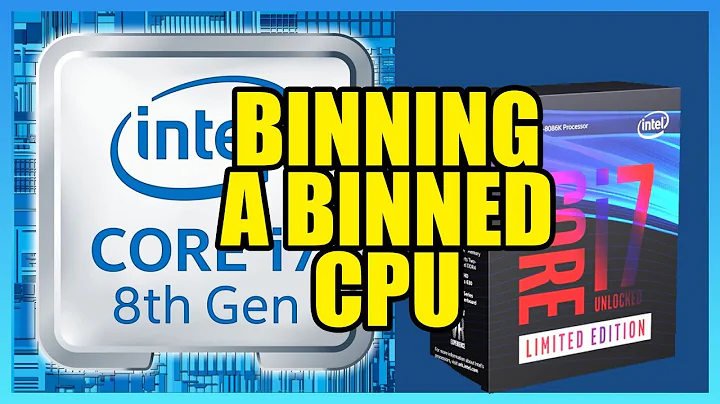 Vẽ biểu đồ đa điểm CPU: Đường cong Điện áp-Tần số trên i7-8086K