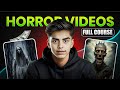 Create Chiling Horror Story Video|| Step-by-Step Full Guide