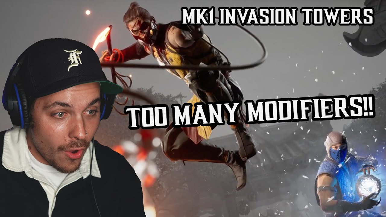 TOO MANY MODIFIERS! MK1 Invasion Towers - YouTube