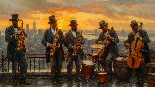 Relax and Groove with Funky Jazz Saxophone  | Uplifting Melodies for Peaceful Moments