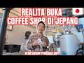 【TUKANG KOPI DI JEPANG】HUJAN SEHARIAN SEMPET PUTUS ASA TAPI UNTUNG BANYAK TEMAN" INDONESIA DATANG!