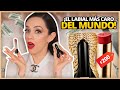 ME MAQUILLO CON LOS PRODUCTOS MAS COSTOSOS DEL MUNDO! Mas de $200 dólares por un labial?! 💸