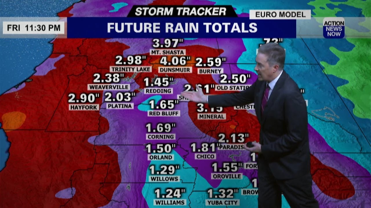 Storm Tracker Forecast - Mostly Sunny, Breezy And Mild Tuesday, Big ...
