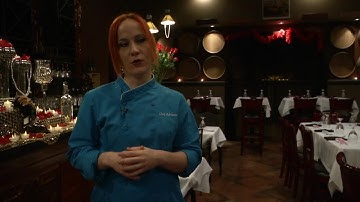 Dining In The Dark With Chef Adrianne Calvo