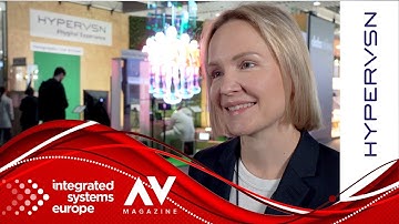 The HYPERVSN Phygital Experience has landed at ISE 2023