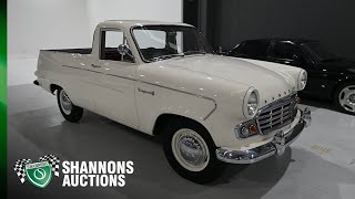 1963 Standard Six Vanguard Utility - 2022 Shannons Spring Timed Online Auction