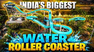 POV: MASTER BLASTER | India's Biggest Water Roller Coaster! 😱 @WetnJoyLonavala