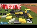 Farming Simulator 17: Power King Baler 👑 !! Fantastic Direct Silage Making!!!
