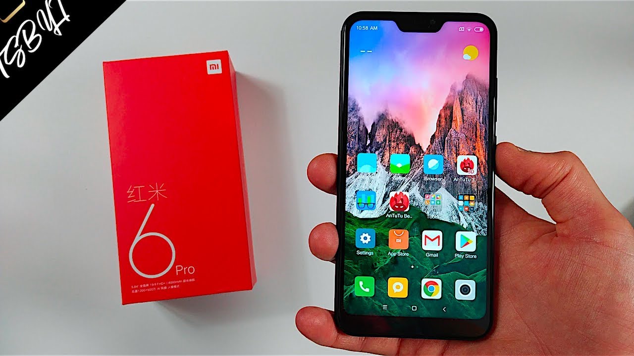 Xiaomi mi a2 lite (redmi 6 pro) quick jx8122 flash