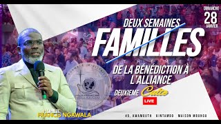 PROPHETE NGAWALA FRANCIS : DE LA BENEDICTION A LA L'ALLIANCE