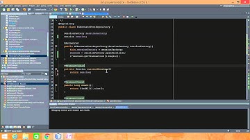 Simple Spring Web MVC Hibernate App Java Training 2016