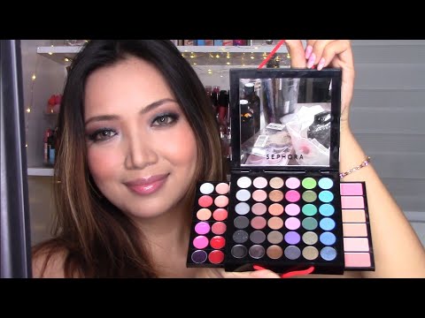 Video: Makeup Palettes On Sale In Sephora