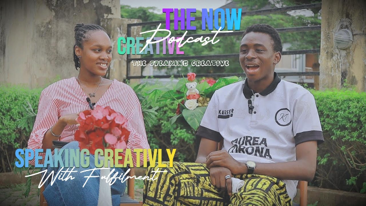 The Speaking Creative: Using Your Platform for God ft. Fulfilment (A Performing Artist) | Ep. 6