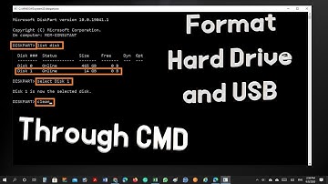 ✅How to format external hard drive cmd windows 10/11
