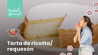 Tarta de ricotta clásica