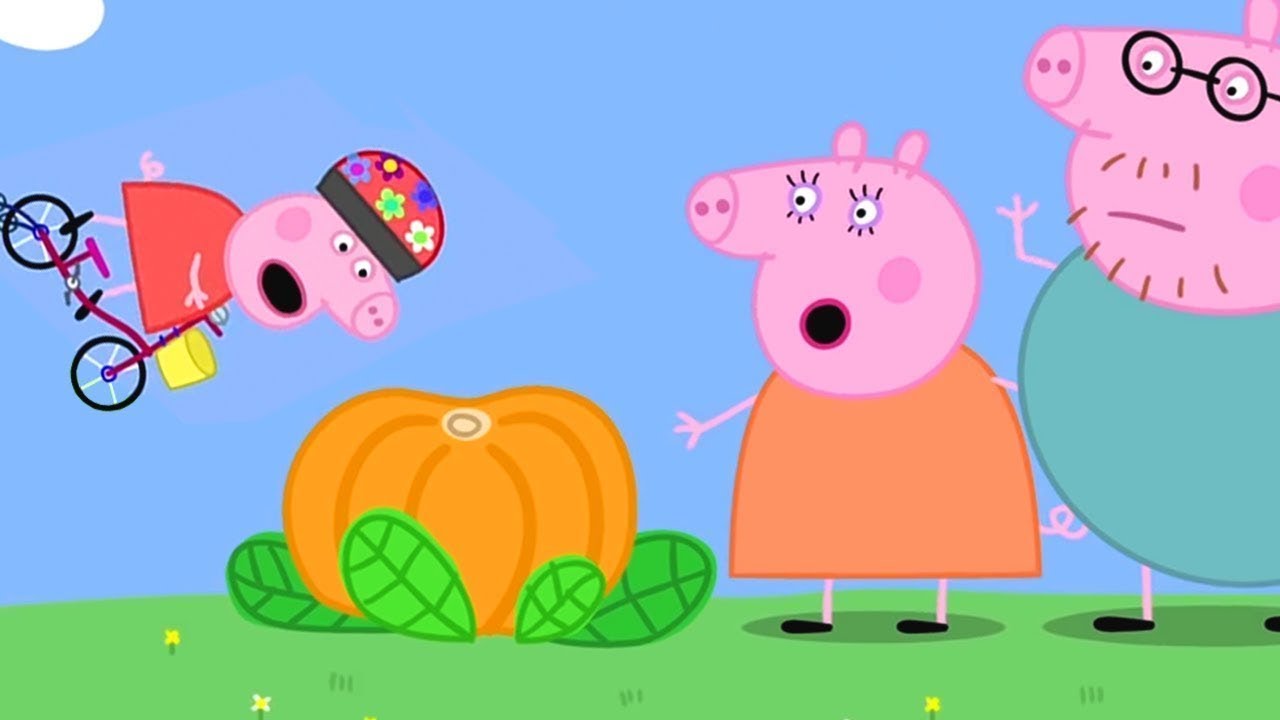 Peppa Pig Français |  Les aventures à vélo de Peppa | Dessin Animé Pour Enfant