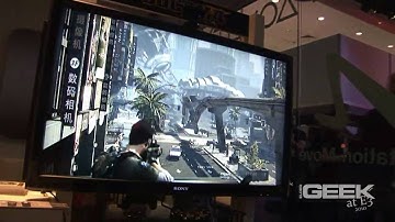 SOCOM 4 US Navy Seals Gameplay at E3 2010 with Playstation Move