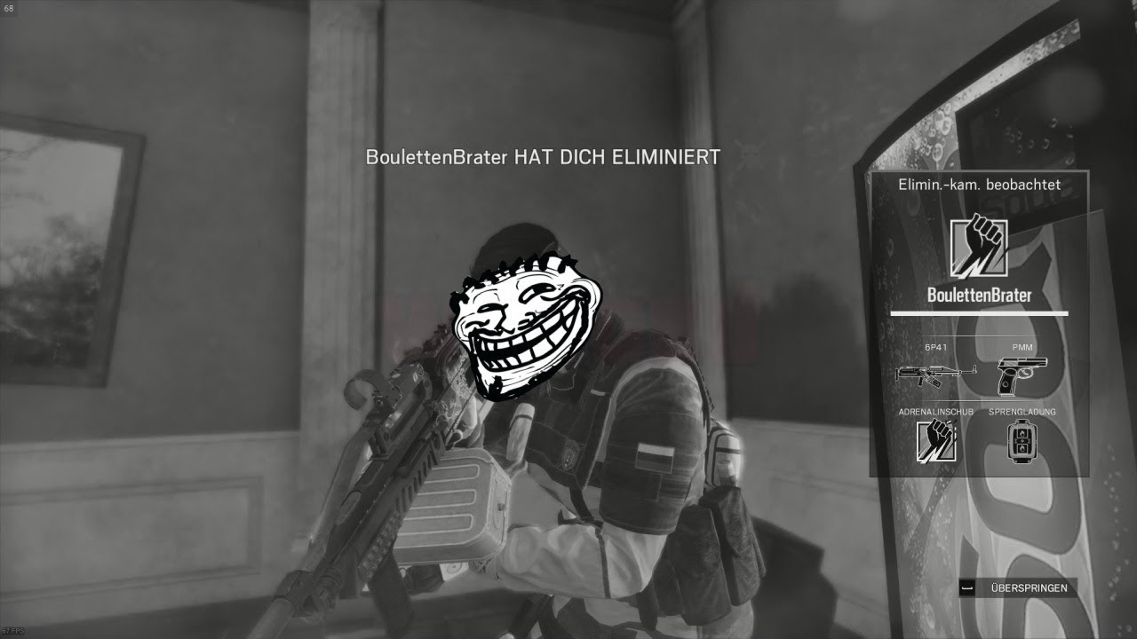 Tom Clancy´s Rainbow Six Siege Funny Moments - YouTube