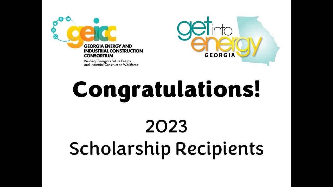 Congratulations to the 2023 Scholarship Winners! - YouTube