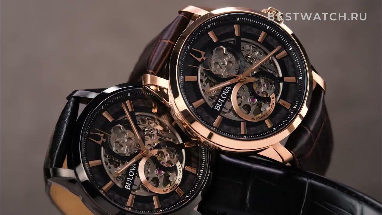 Часы Bulova Sutton - 97A169, YouTube 98A283