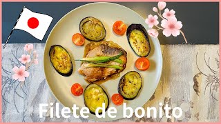 【La comida japonesa 】Filete de bonito.  Es un plato fácil y delicioso by Cocina de Miki 180 views 1 year ago 3 minutes, 54 seconds