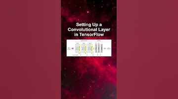 Setting Up a Convolutional Layer in TensorFlow #ai #artificialintelligence #machinelearning #aiagent