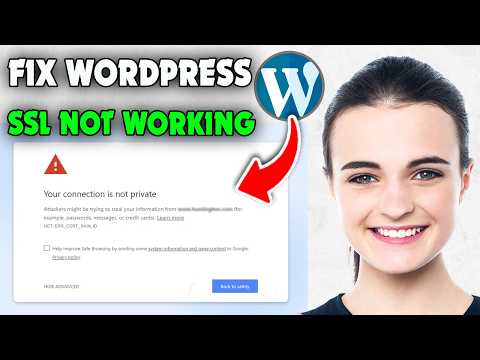 Fix SSL Not Working on WordPress (2026 Update)