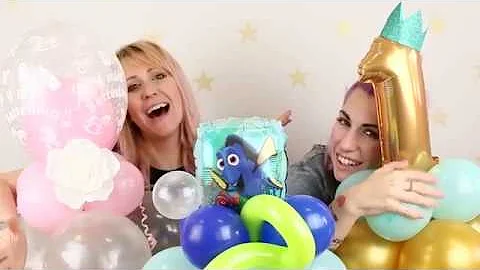 Come si chiama la parte iniziale del palloncino?