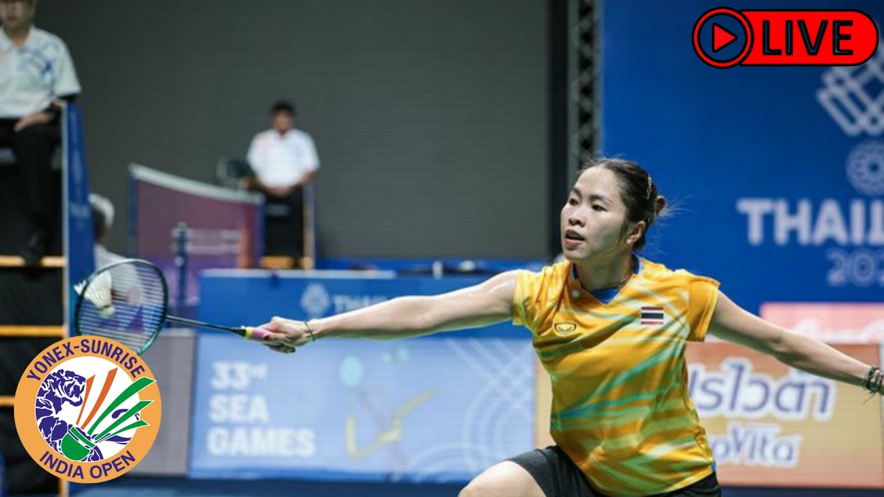 🔴LIVE. QF - Ratchanok INTANON (THA) vs (USA) Beiwen ZHANG - YONEX-SUNRISE India Open 2026