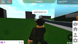 How to glitch into walls in Welcome To Bloxburg (mobile)