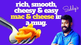 How to make the best and fastest Mac &amp;amp; Cheese ever! - Siddy&amp;apos;s Kitchen