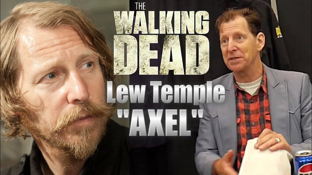 Meeting Lew Temple "Axel" - The Walking Dead 2025 !!!