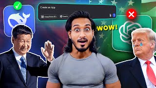 DeepSeek vs ChatGPT: Which AI Builds the Best App (Unbelievable Results!) 😱