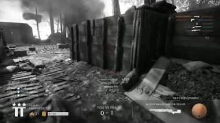 Battlefield 1 - 4 grenade kills after death
