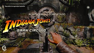 INDIANA JONES Y EL GRAN CÍRCULO - SIAM -  PUERTA OCULTA - PUZZLE DE ENGRANAJES 🧩 screenshot 4