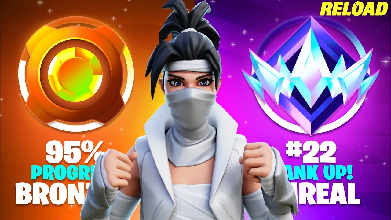 LIVE CHILL TOKEN 3V3 ET RANKED UNREAL - YouTube