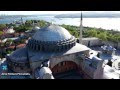 Ayasofya Müzesi Havadan Video Çekimi