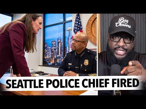 "After Festival Shooting, He Had To Be Fired..." Seattle Mayor Katie Wilson Fires Black Police Chief