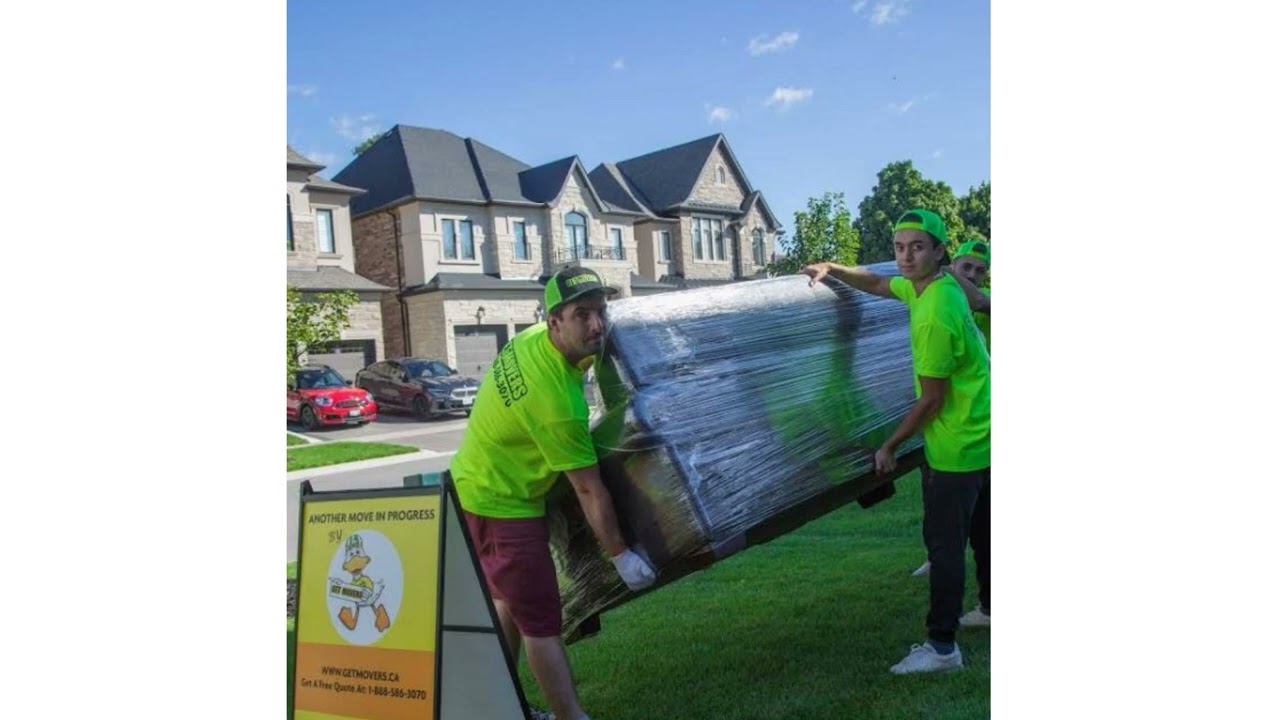 Get Movers -  Certified Moving Company in Thornhill, ON
